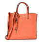 Calfskin Mini Grind Tote Bag Orange
