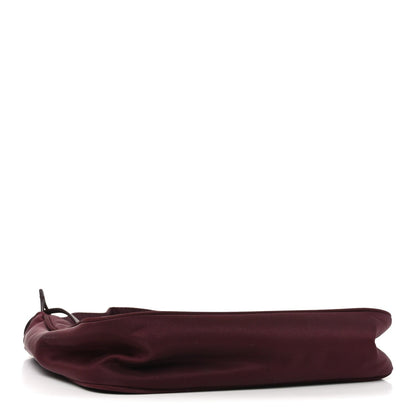 Tessuto Nylon Saffiano Mini Re-Edition 2005 Bag Bordeaux