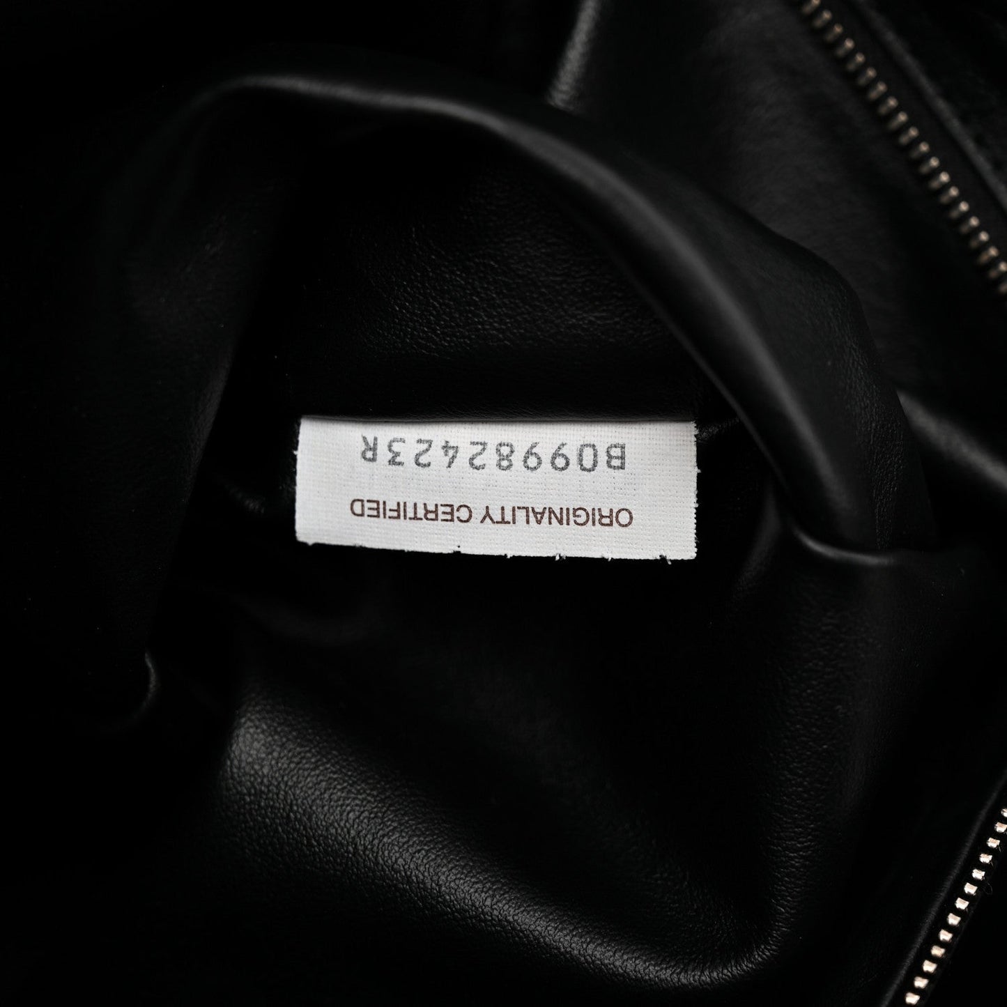 Nappa Intrecciato Small Jodie Black