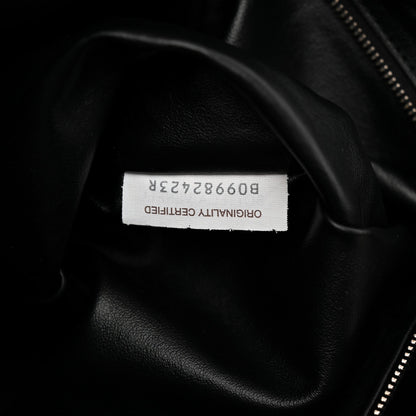 Nappa Intrecciato Small Jodie Black