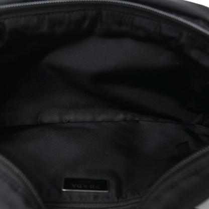 Tessuto Nylon Montagna Belt Bag Black