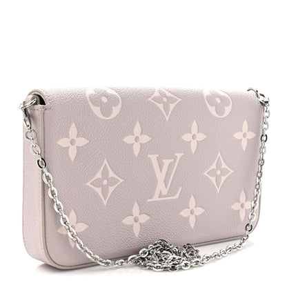 Empreinte Monogram Giant Felicie Pochette Brume Quartz