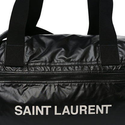 Nylon Nuxx Ripstop Duffle Black White