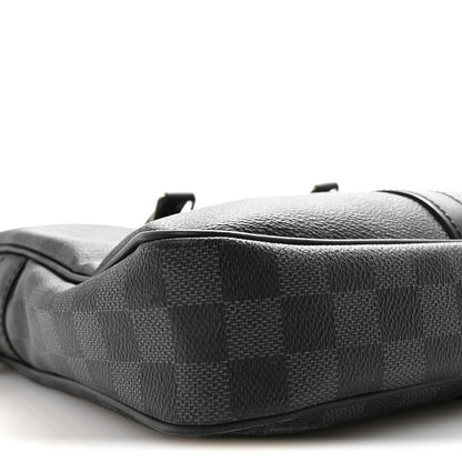 Damier Graphite Porte Documents Voyage PM