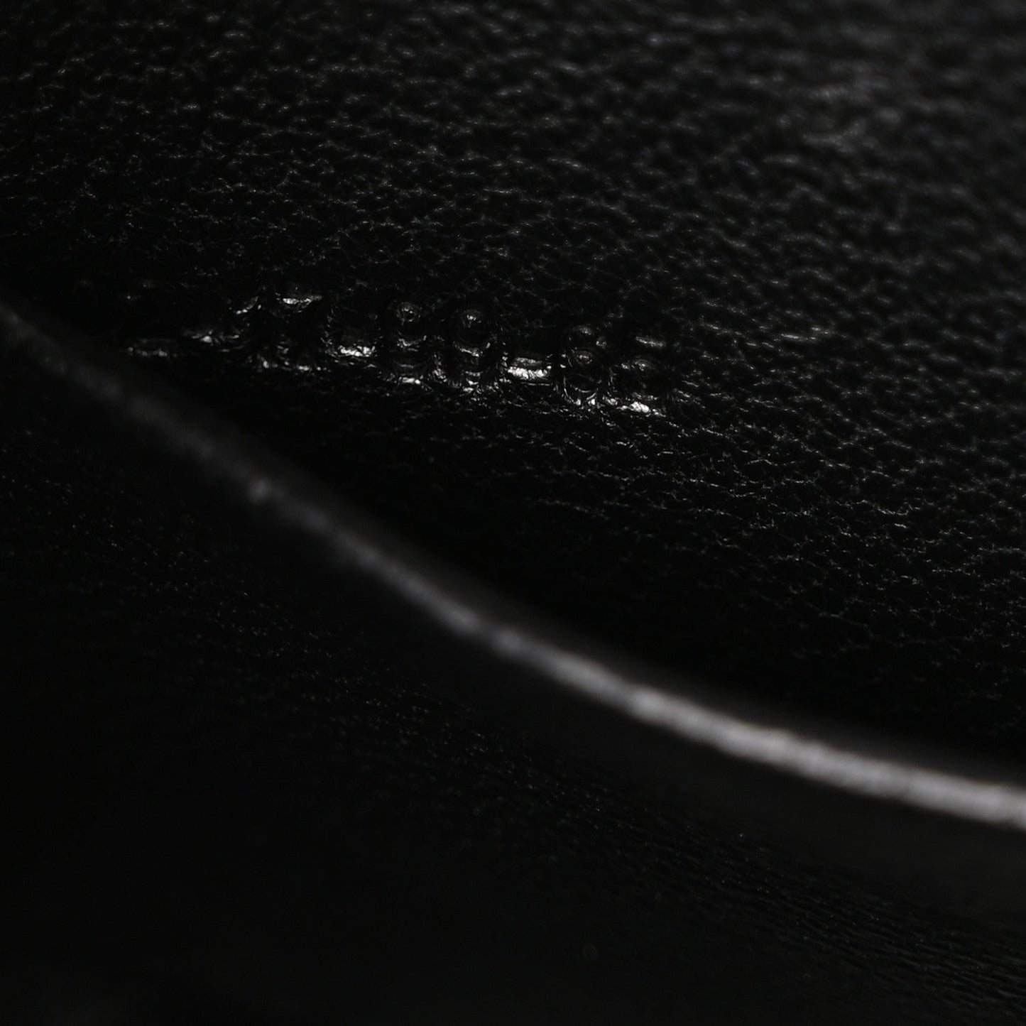 Calfskin Small Nile Bracelet Minaudiere Bag Black