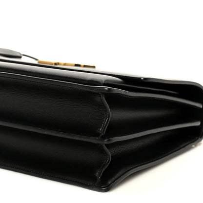 Calfskin Large Monogram Sunset Black