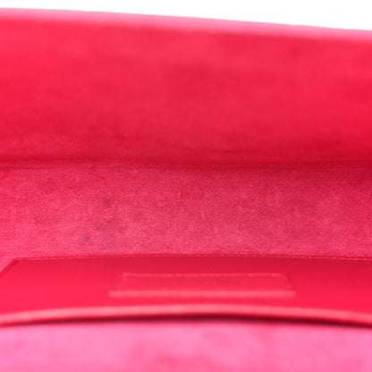 Grain De Poudre Classic Monogram Cassandre Clutch Lipstick Fuchsia