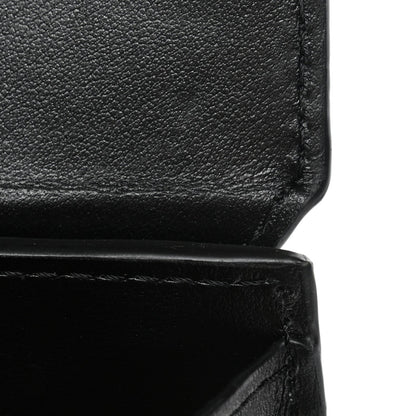 Smooth Calfskin Le Chiquito Noeud Black