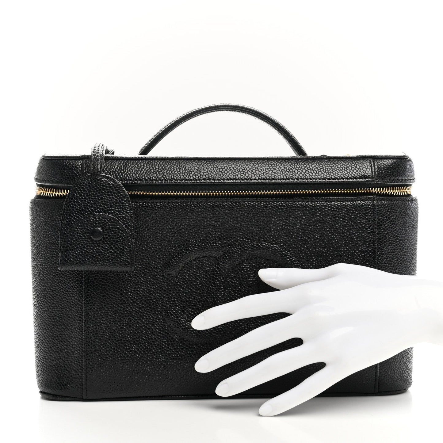 Caviar Timeless CC Vanity Case Black