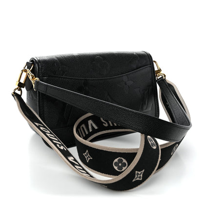 Empreinte Monogram Giant Diane Black
