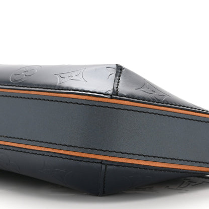 Mat Monogram Fowler Blue