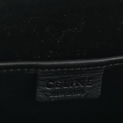 Baby Grained Calfskin Nano Tri-Color Luggage Zinc Almond