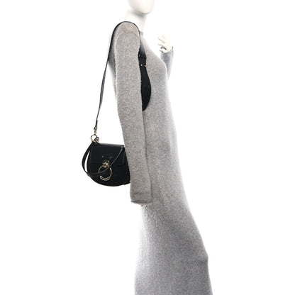 Calfskin Small Tess Bag Black