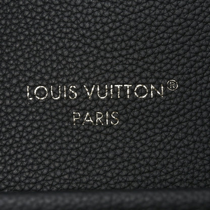 Monogram Calfskin Neo Neverfull Inside Out MM Black