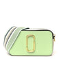 Saffiano Small Snapshot Camera Bag Mint Multicolor