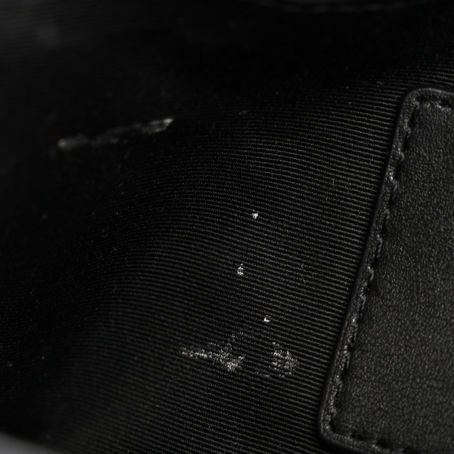 Calfskin The J Marc Shoulder Bag Black