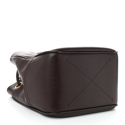 Small Classic Grain Small Hampstead Oxblood