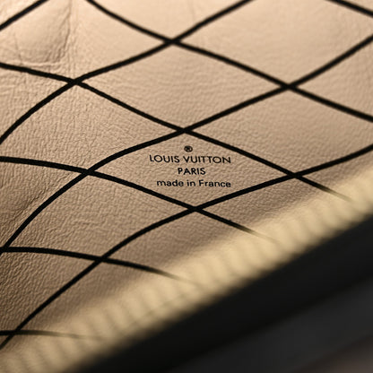 Reverse Monogram Trunk Clutch