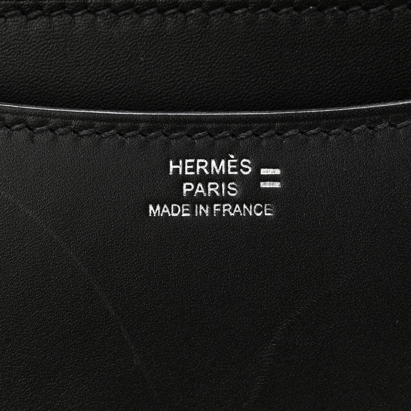 Veau Monsieur Lizard Constance 18 Black Ombre