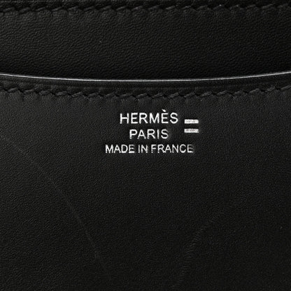 Veau Monsieur Lizard Constance 18 Black Ombre
