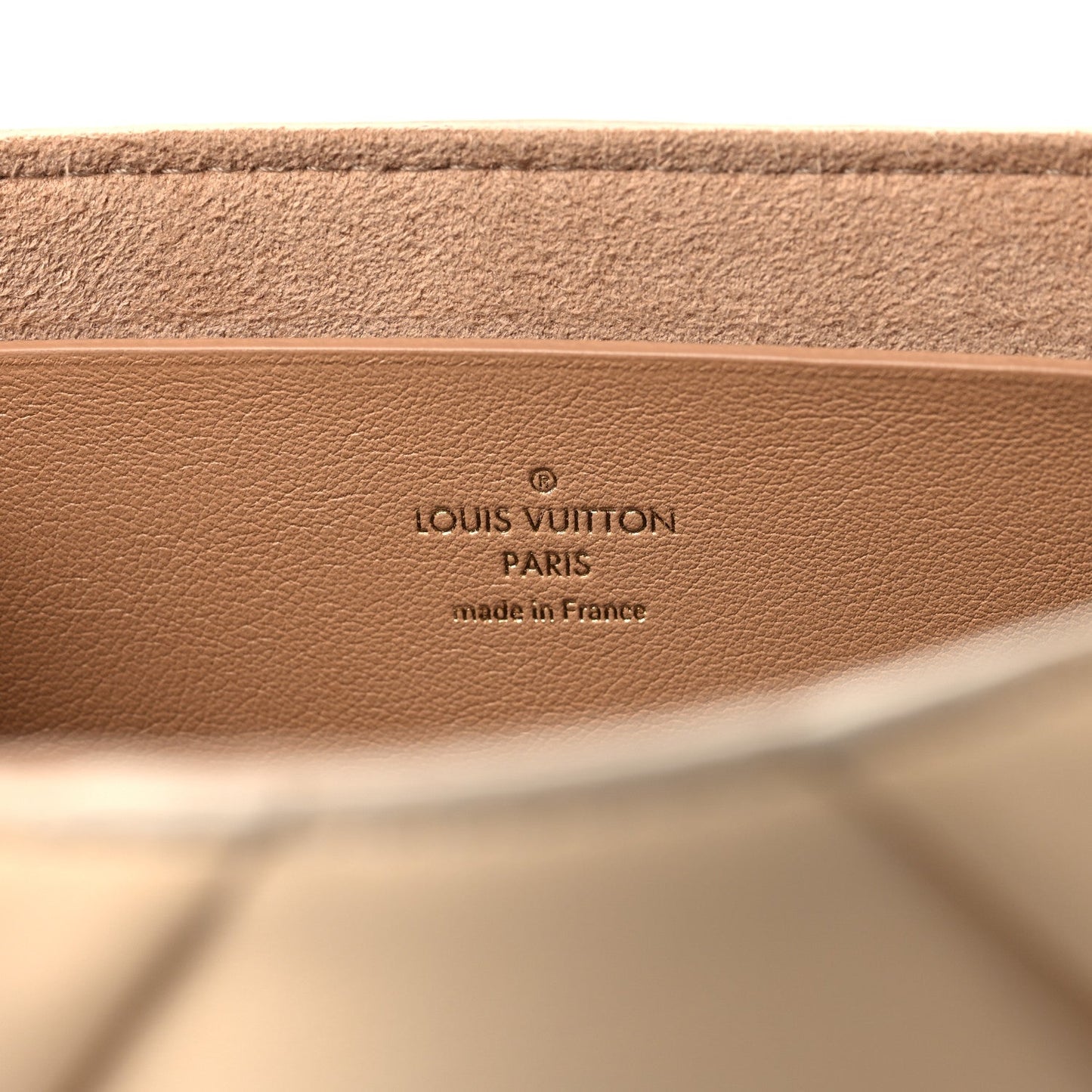 Calfskin Love Note Papyrus Creme