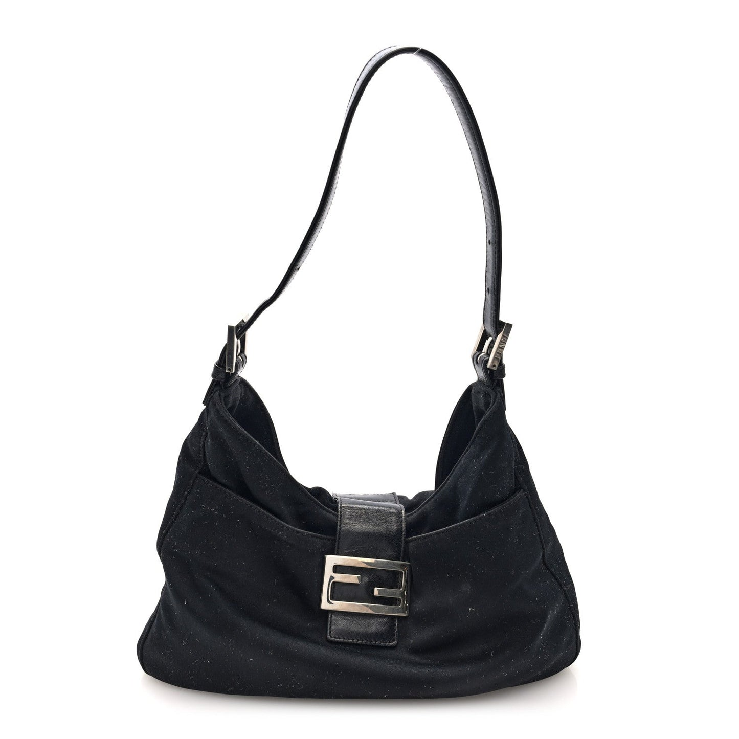 Neoprene Shoulder Bag Black