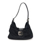 Neoprene Shoulder Bag Black