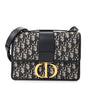 Oblique 30 Montaigne Flap Bag Blue