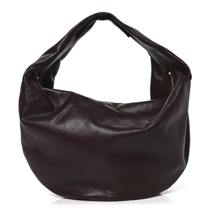 Calfskin Medium Olivia Hobo Burgundy