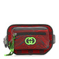 Jersey GG Monogram All Over Sporty Belt Bag Green Grey Multicolor