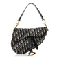 Oblique Saddle Bag Blue