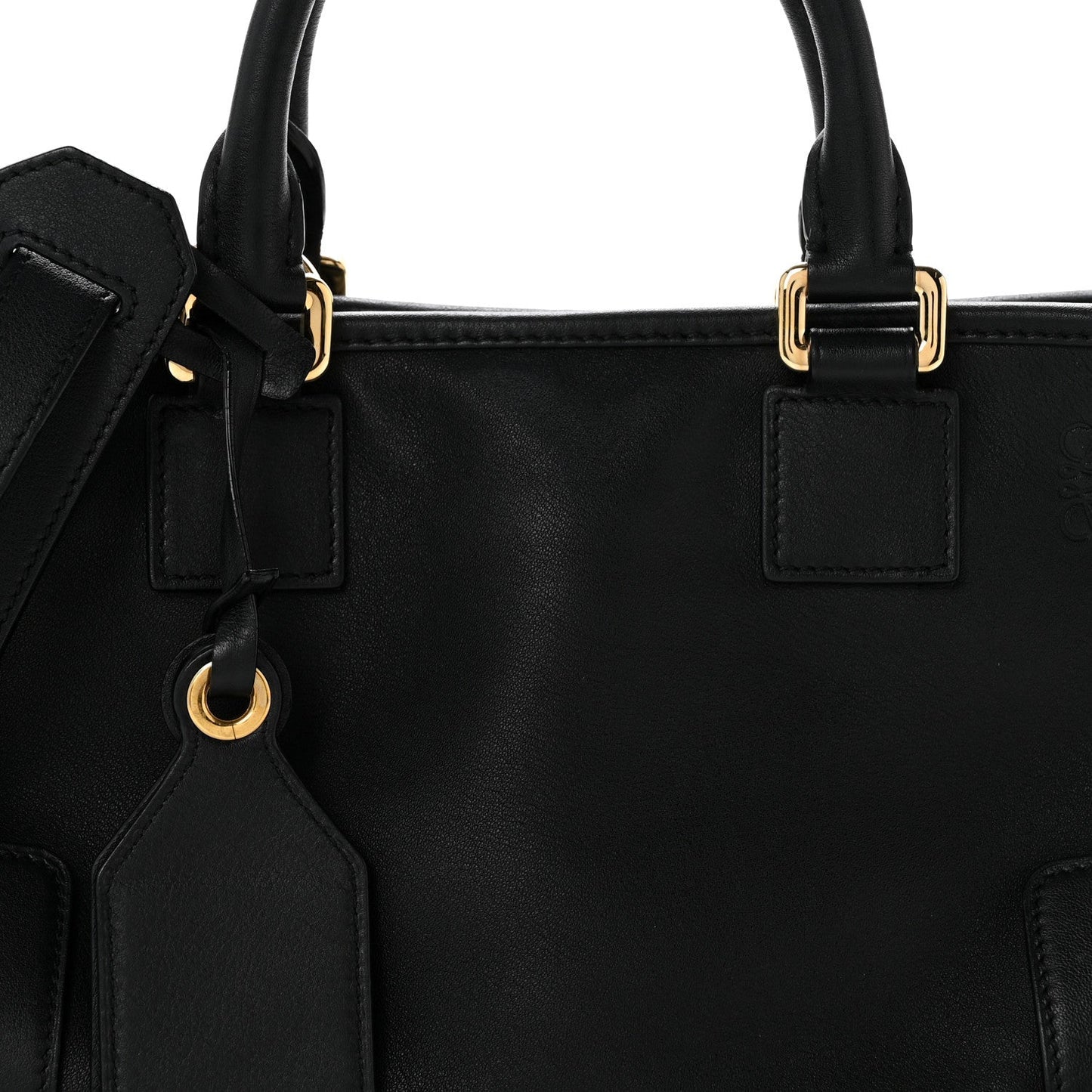 Calfskin Amazona 28 Black
