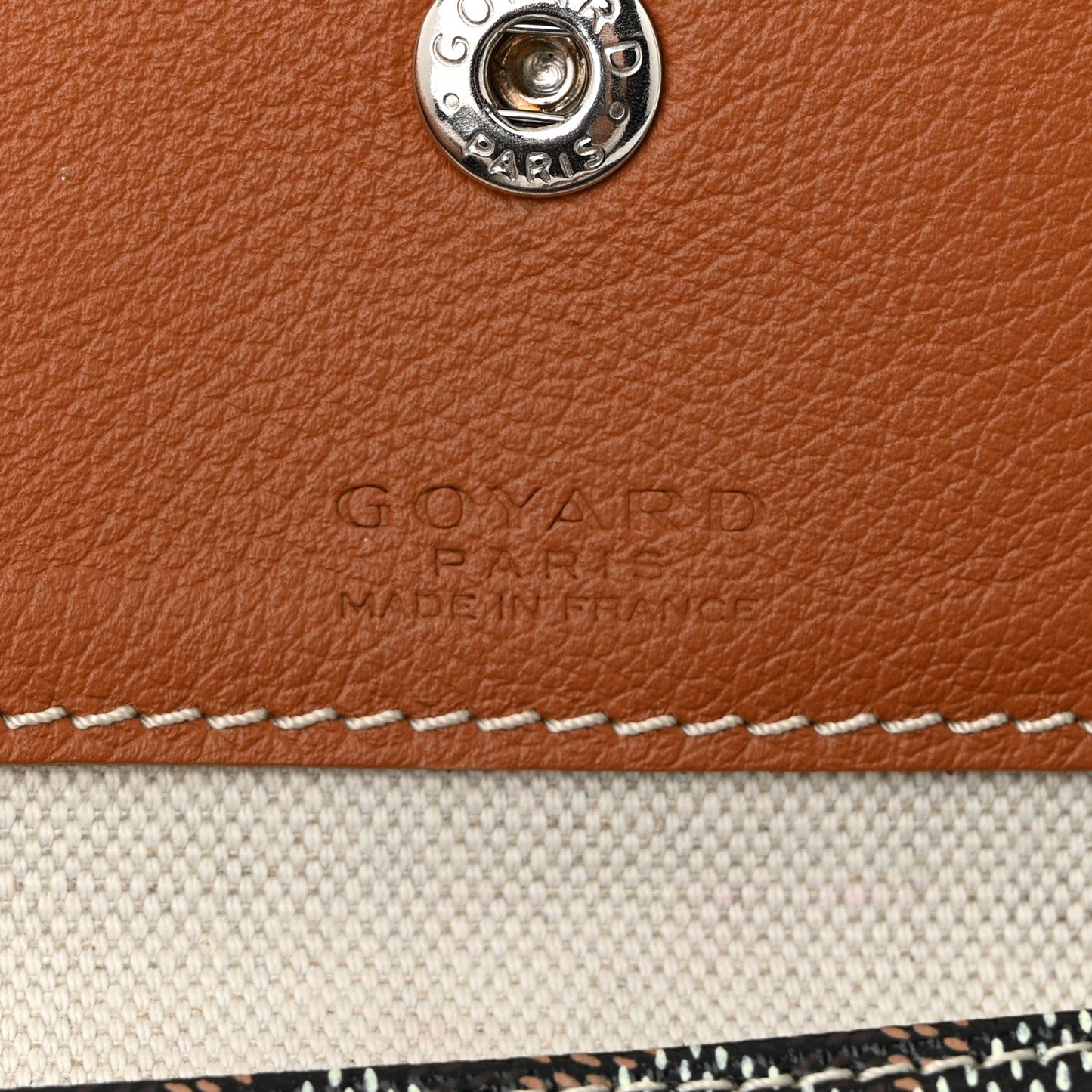 Goyardine Saint Louis PM Black Gold