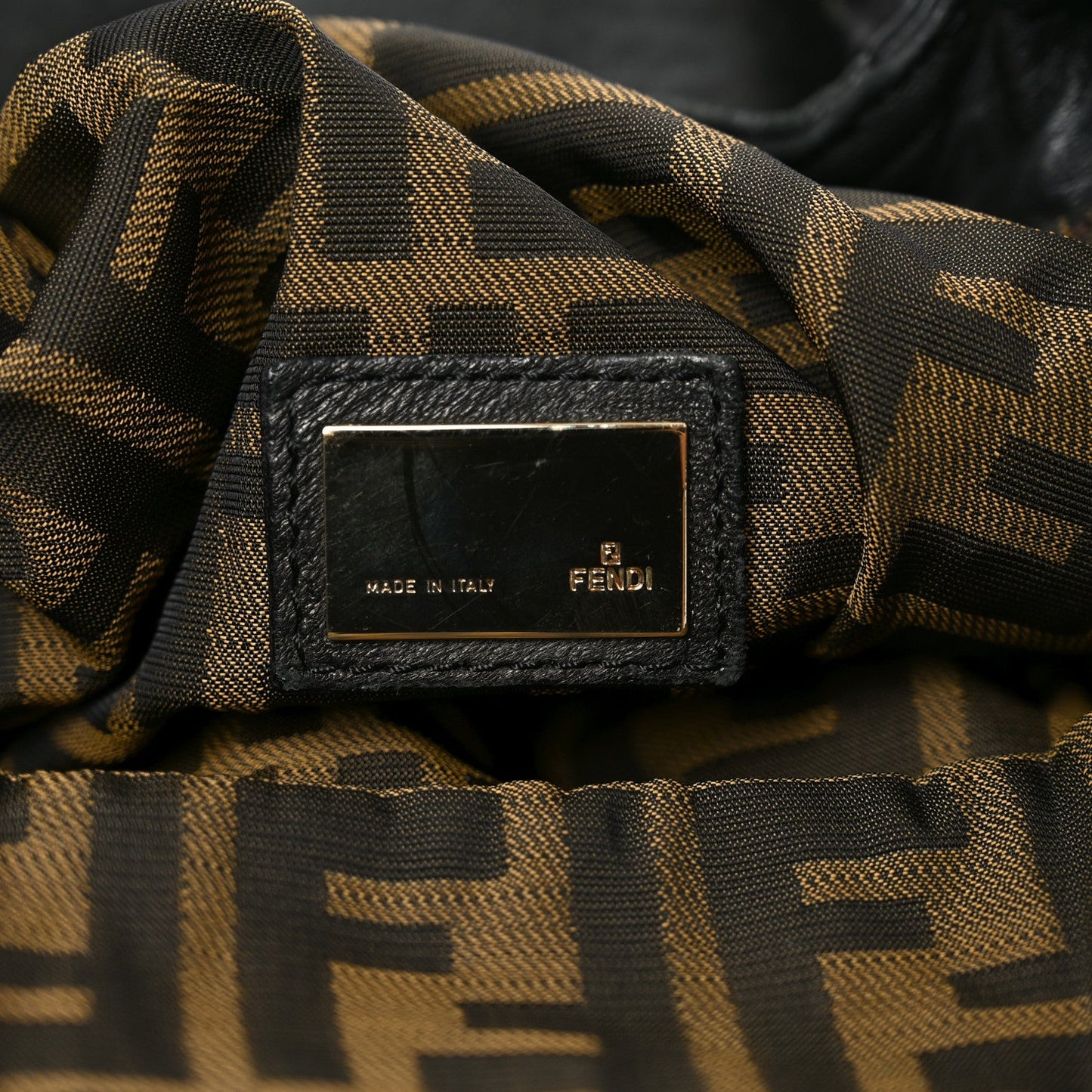 Nappa Nuvolata Spy Black