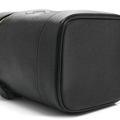 Caviar Vanity Cosmetic Case Black