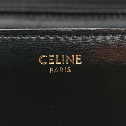 Shiny Calfskin Teen Triomphe Black