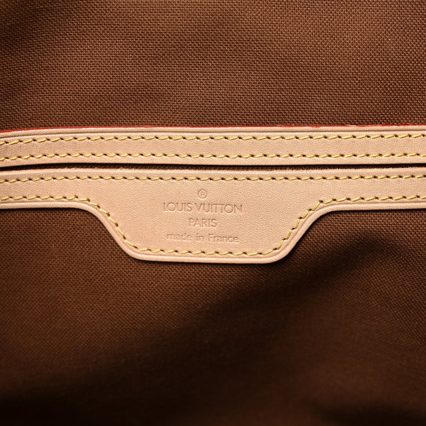 Monogram Cabas Mezzo