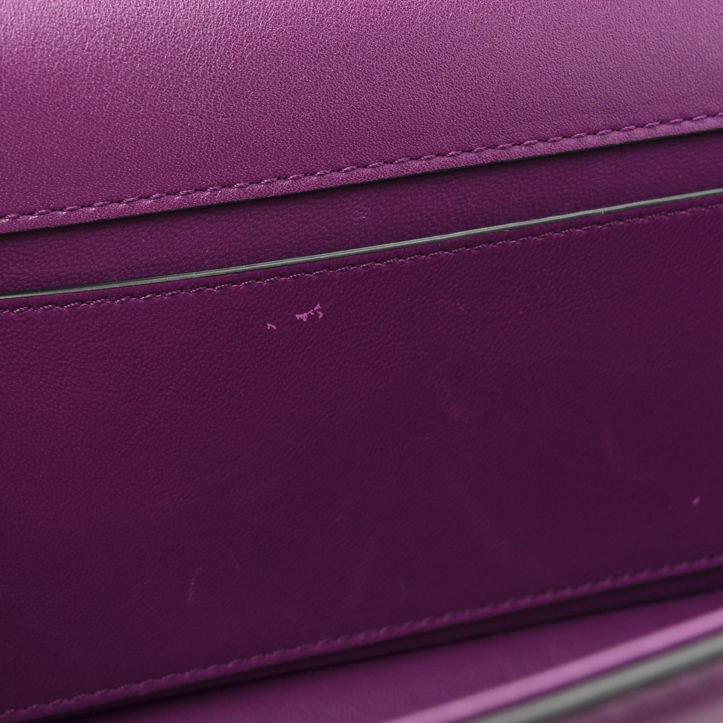 Calfskin Vlogo Loco Shoulder Bag Prune