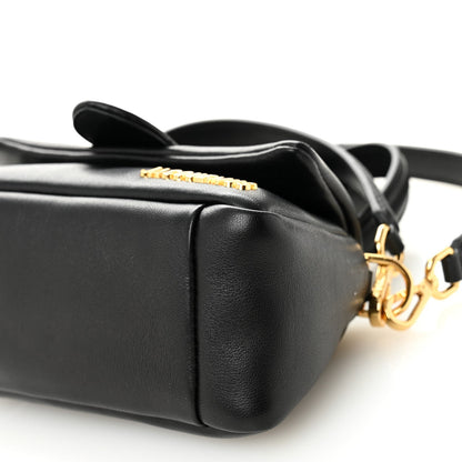 Padded Lambskin Le Petit Bambimou Black