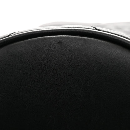 Calfskin Matelasse Mini GG Marmont 2.0 Bucket Bag Black