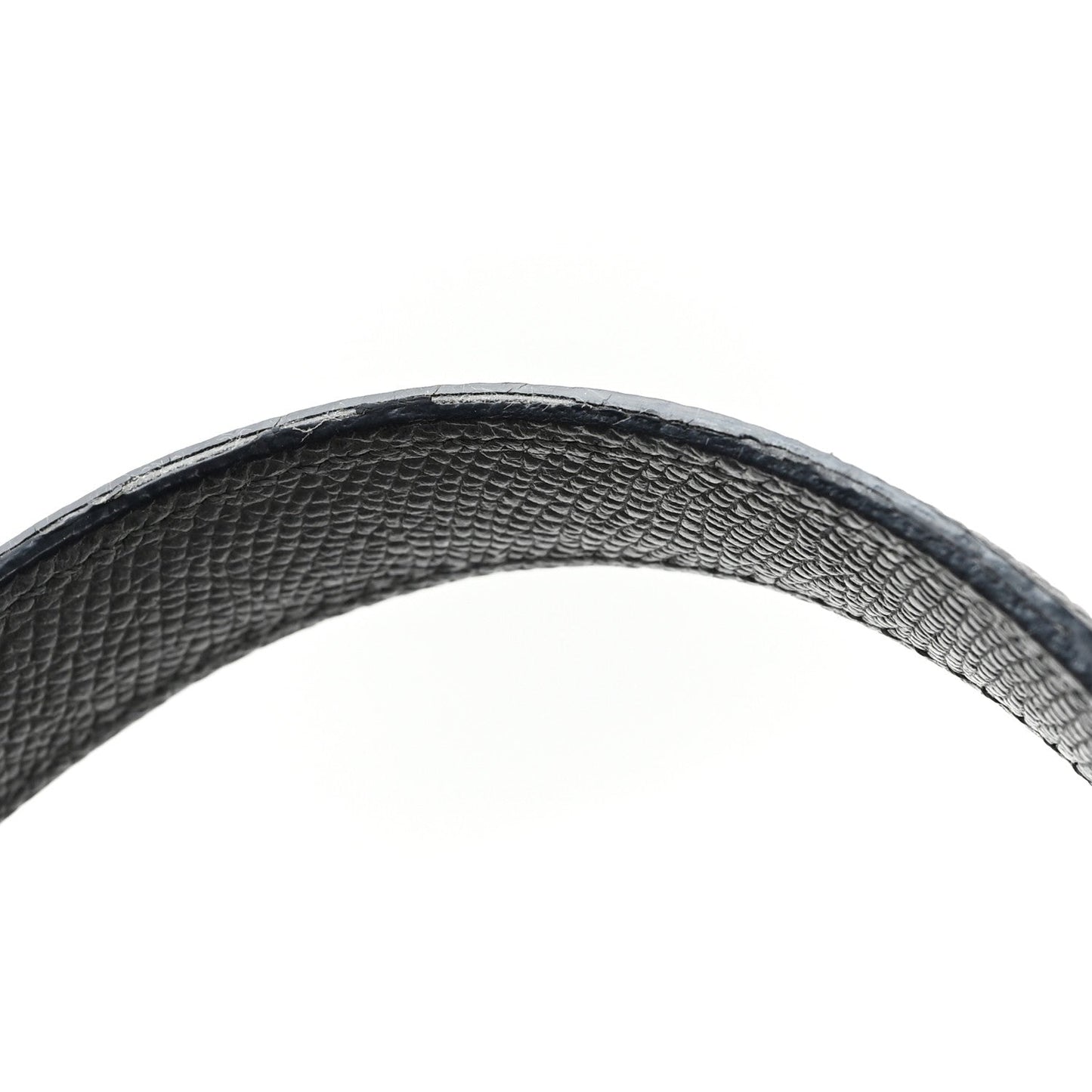 Grained Calfskin Mini Belt Bag Grey
