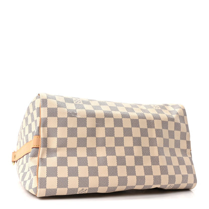 Damier Azur Speedy Bandouliere 30