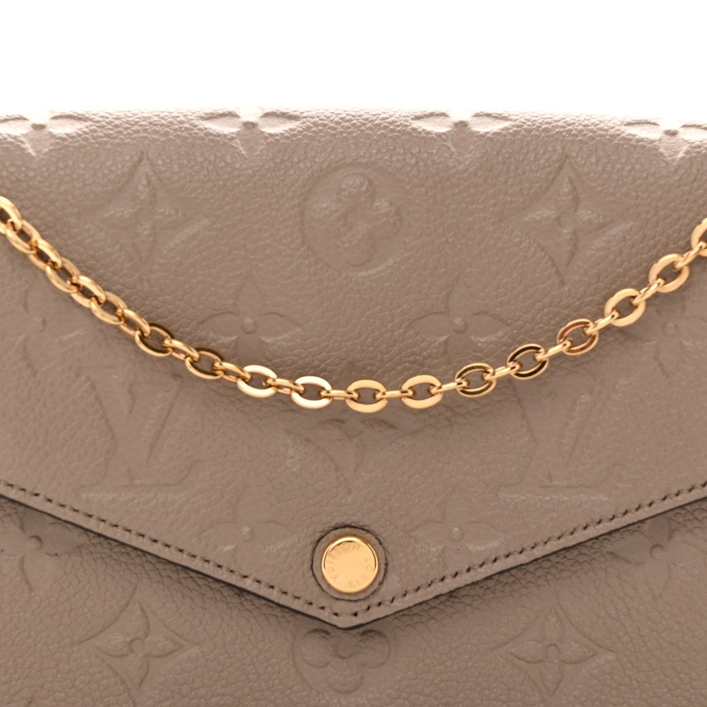 Empreinte Pochette Felicie Chain Wallet Tourterelle