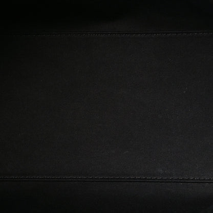 Shiny Crumpled Calfskin Quilted Small Chanel 25 Handbag Black