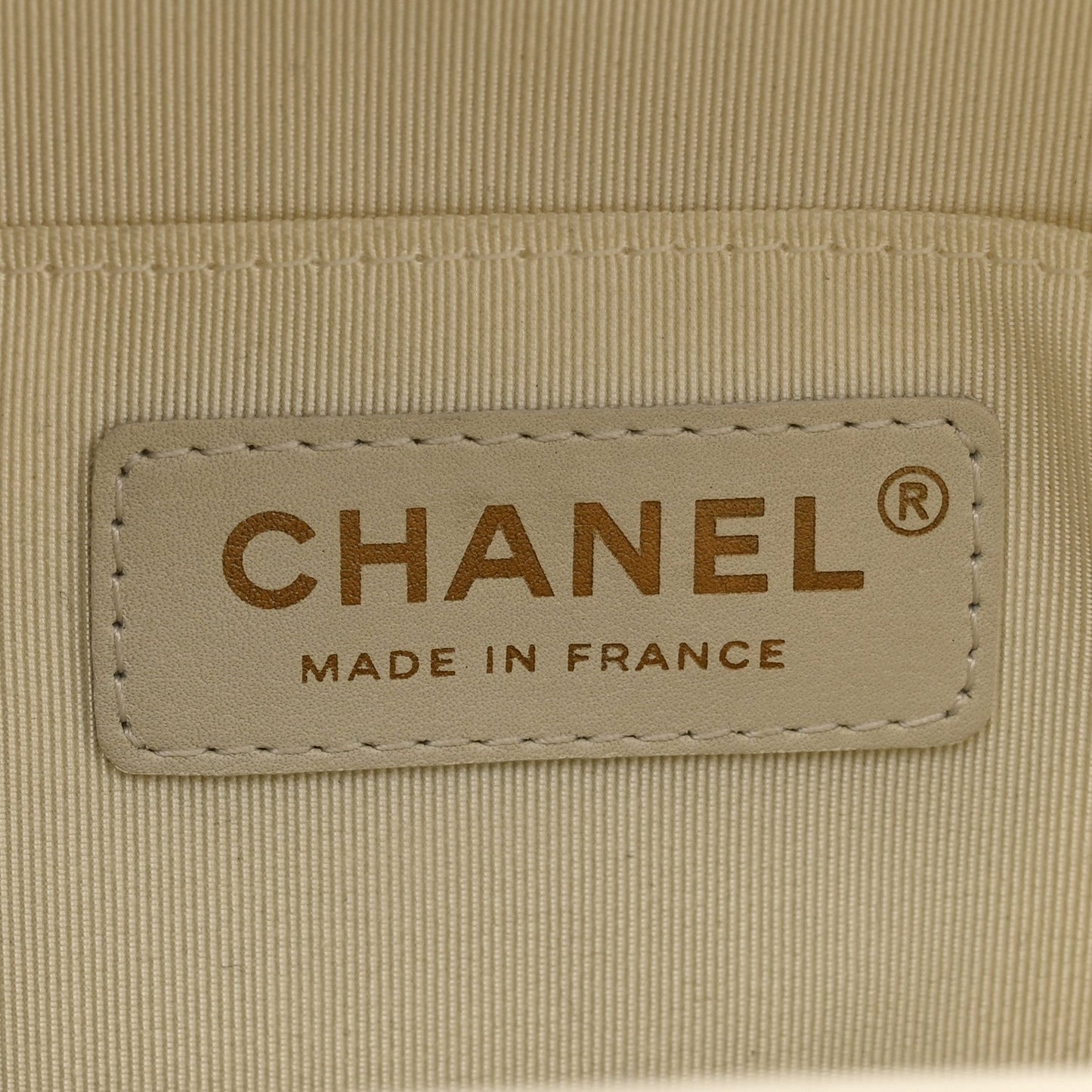 Caviar Quilted Small CC Day Backpack White
