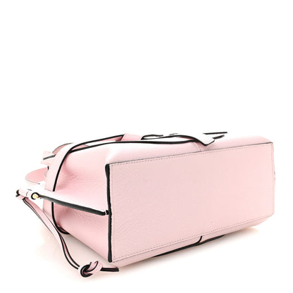Calfskin Mini Gate Tote Icy Pink