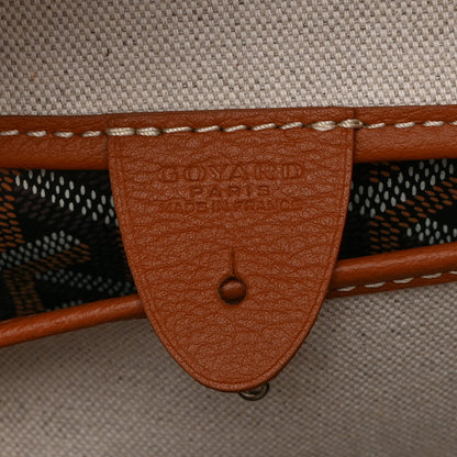 Goyardine Artois MM Black Gold