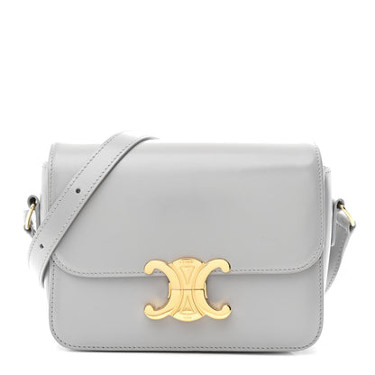 Shiny Calfskin Teen Triomphe Pearl Blue