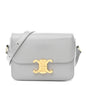 Shiny Calfskin Teen Triomphe Pearl Blue