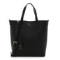 Calfskin Toy Shopping Tote Black